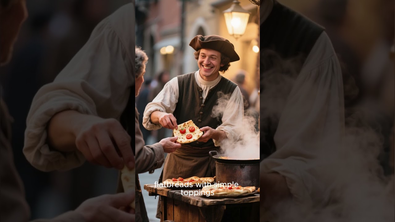The Origins and History of Pizza: From Flatbread to Global Favorite (Short)
