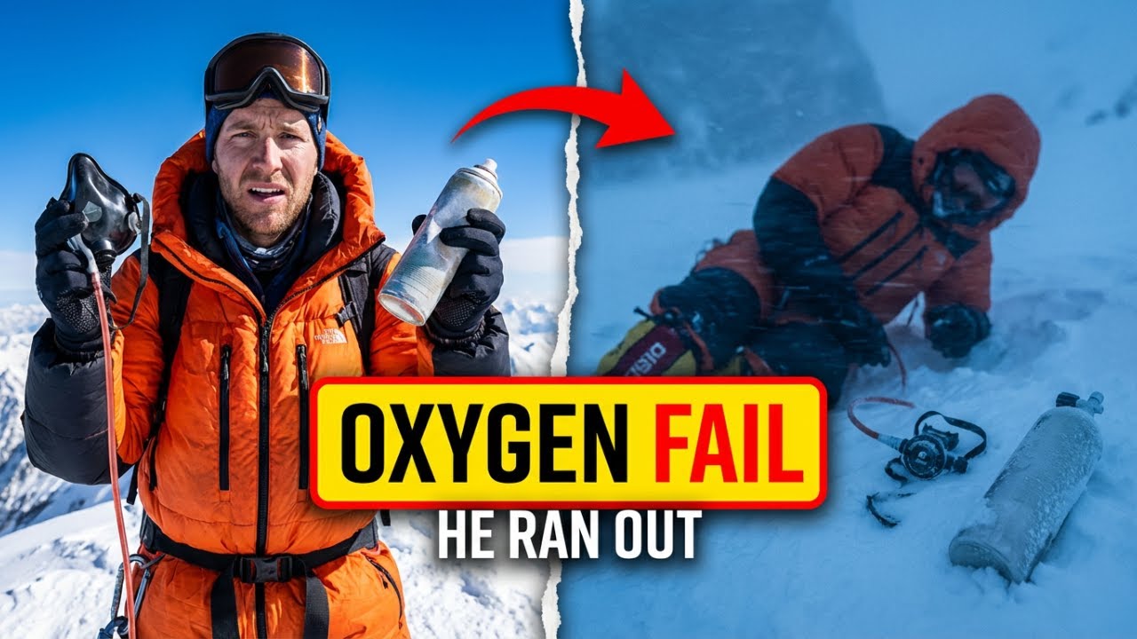 The Most STUPID Everest Oxygen Mistakes Ever Recorded
