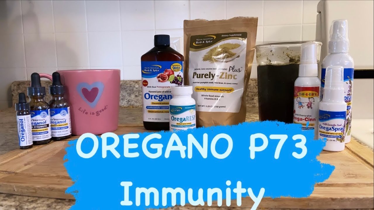 OREGANO P73 IMMUNITY