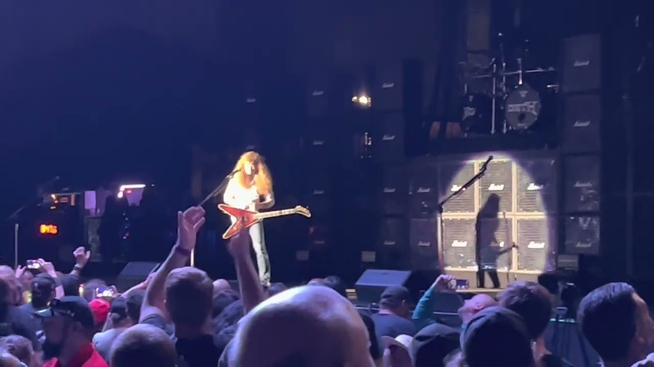 Megadeth • Hangar 18 • Peace Sells • Holy Wars • Five Points Amphitheater •  Irvine, CA 8/24/22