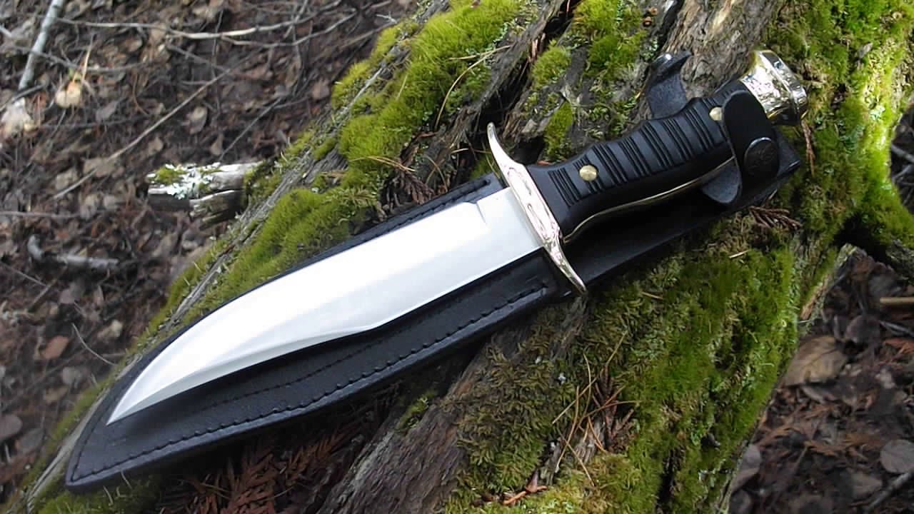 Muela Bowie knife (7180) review and testing.
