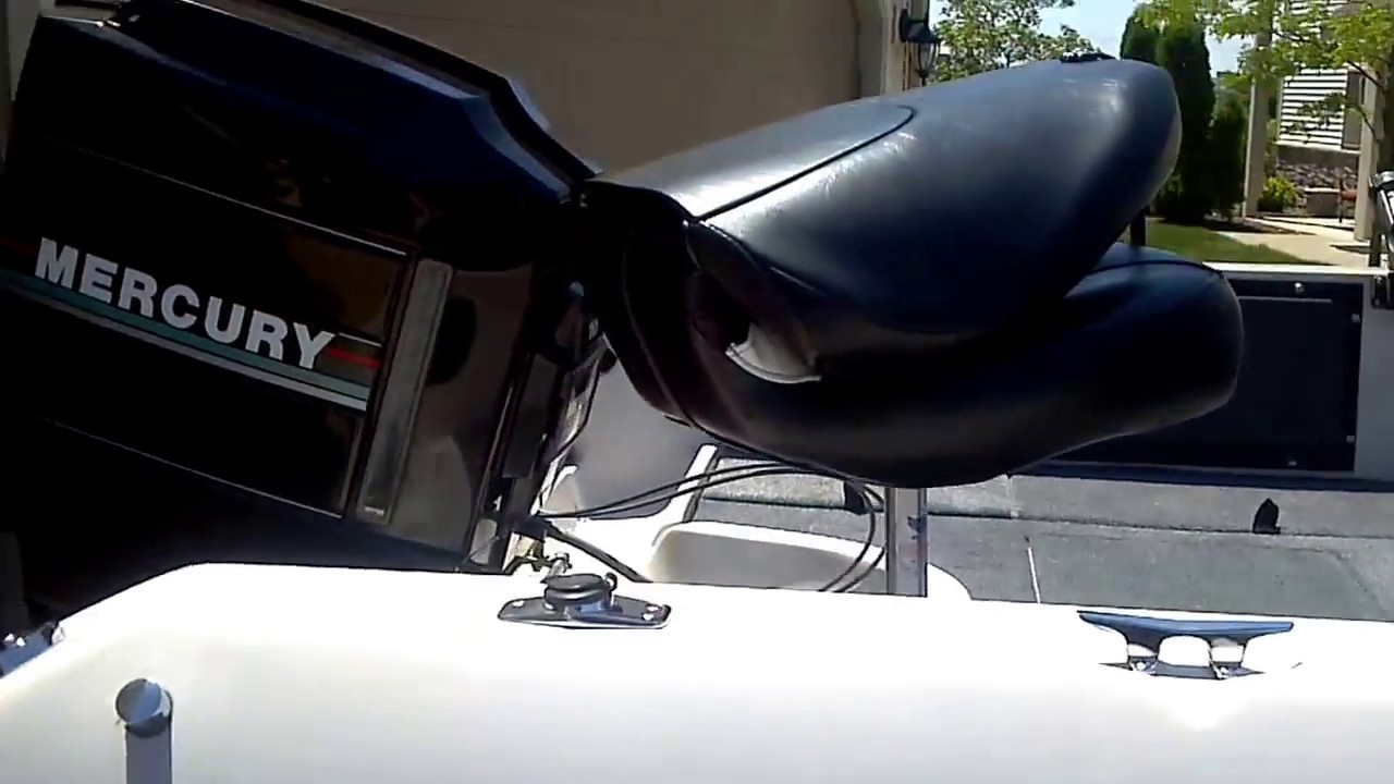 115hp Mercury cold start