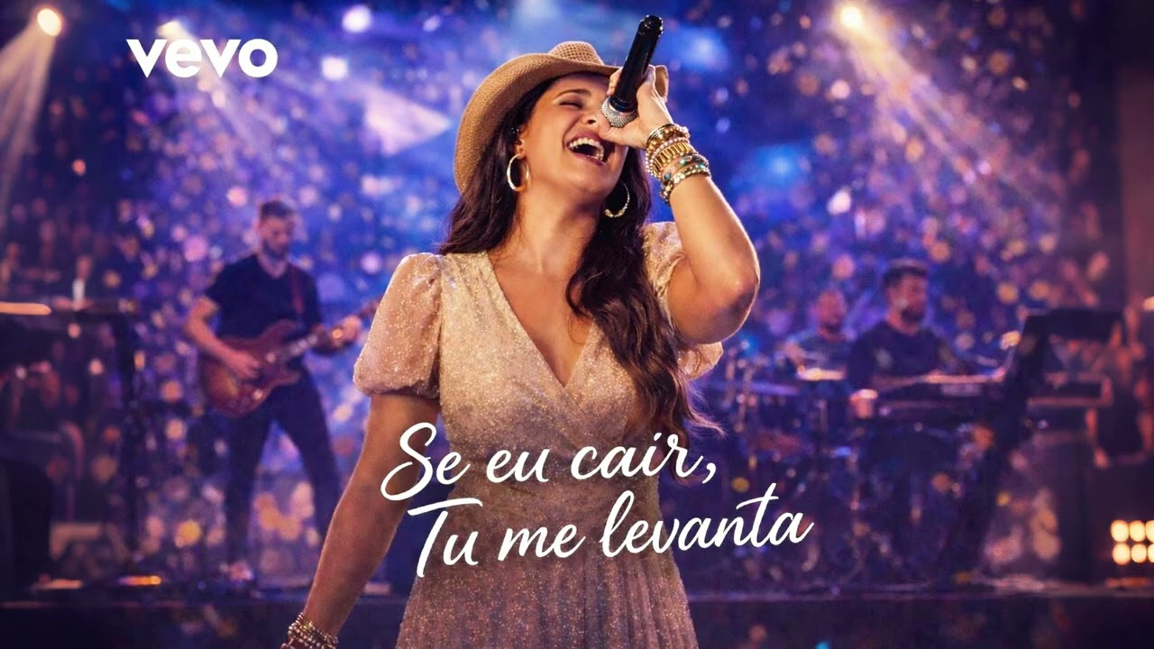 Se Eu Cair, Tu Me Levanta (2026) | Louvor Gospel de Confiança e Esperança