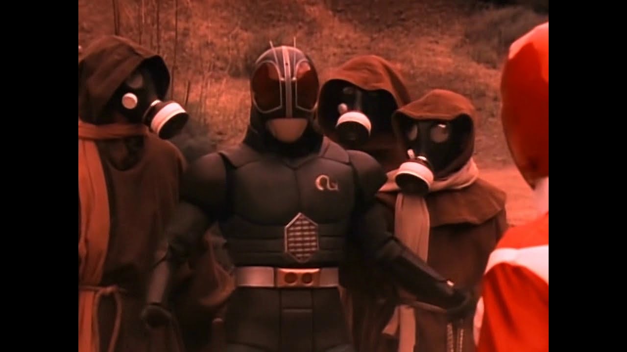 Power Rangers Mighty Morphin | Aparece el Jinete enmascarado
