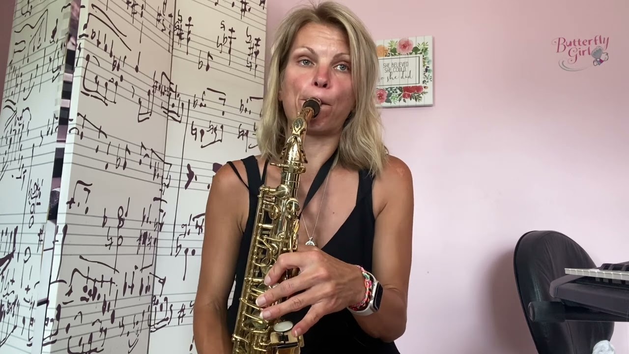 Amazing Grace - alto sax tutorial #amazinggrace #altosax #musiclessons #musicteacher #saxophone