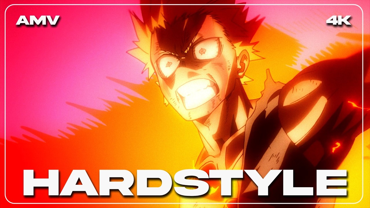 FROMZERO - Fahrenheit (Hardstyle) X Bakugo | Endeavor | Rengoku (AMV)