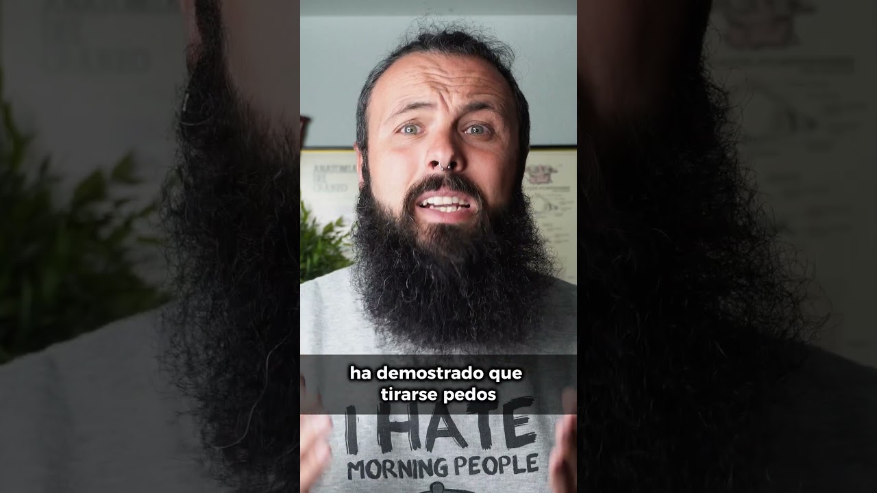 Los pedos son buenos para la salud 