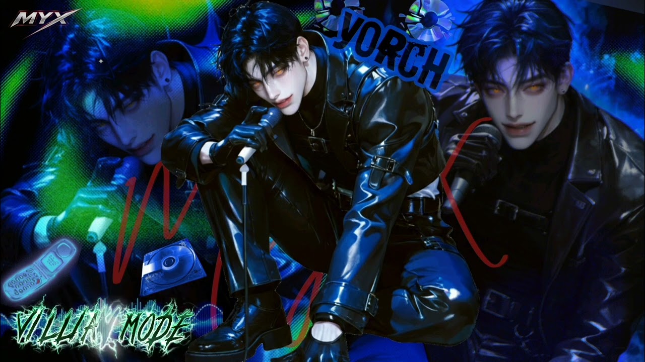 VILLAIN MODE - MYX YORCH // KhuiAi