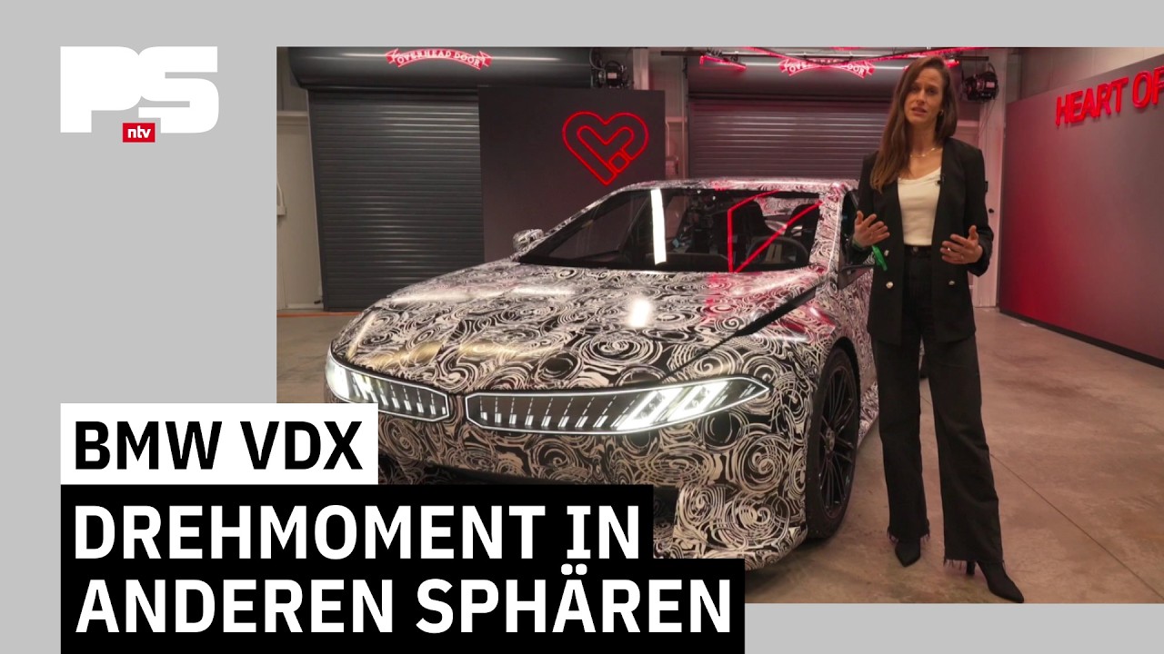 Fahrerlebnis der Zukunft im BMW VDX (2025) | PS Automagazin