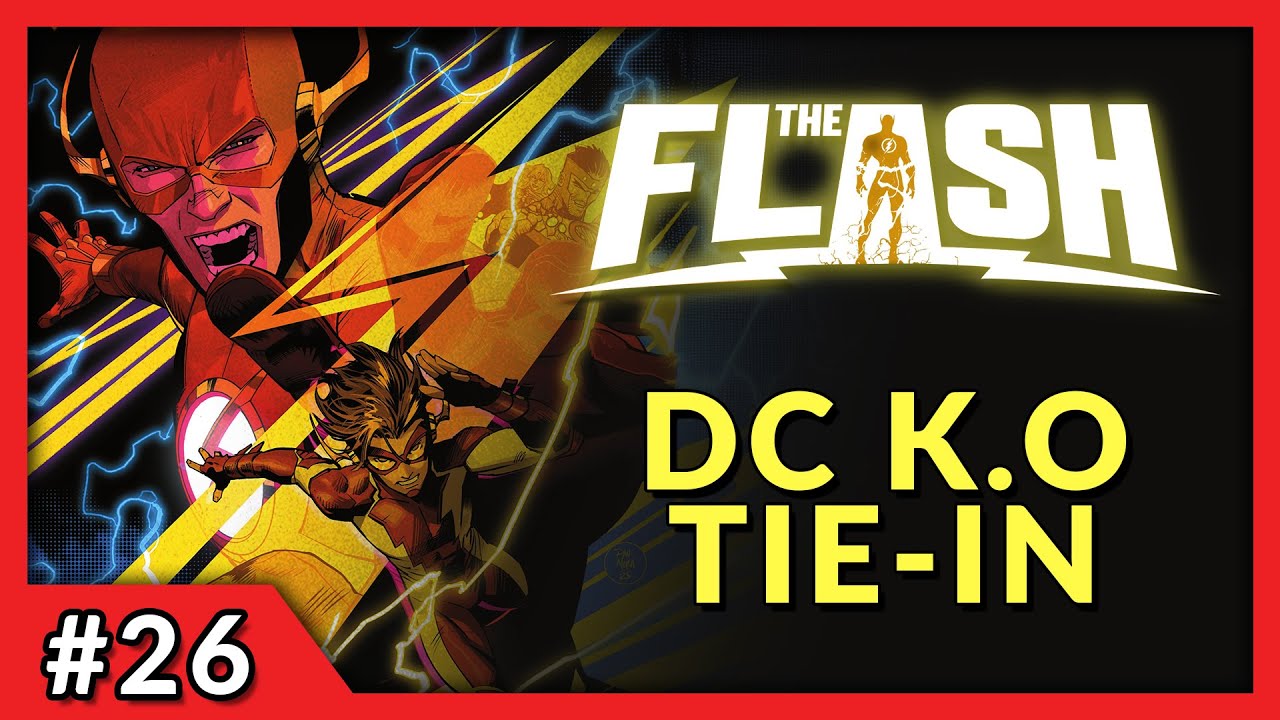 DC K.O.: СВЯЗЬ | Подробный обзор The Flash #26