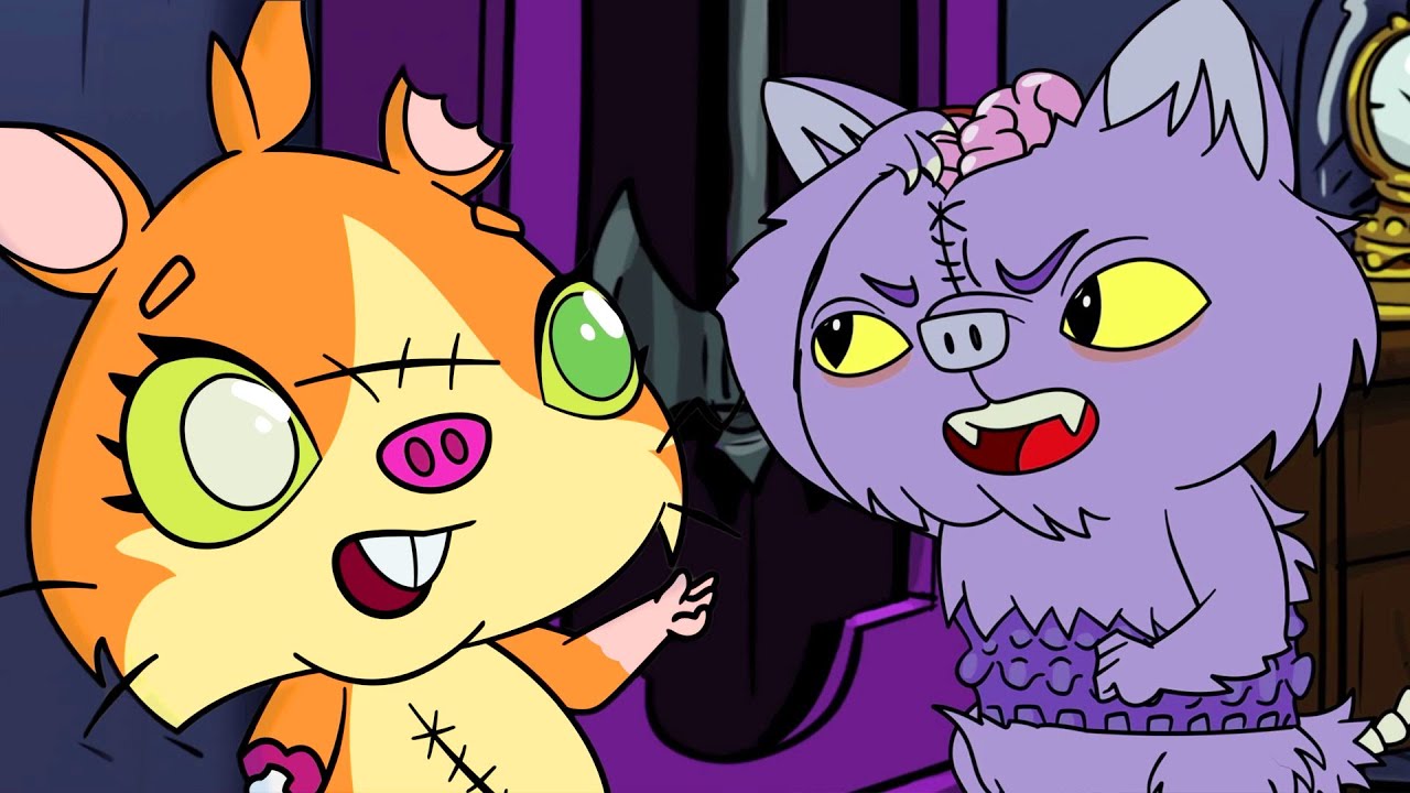 Kitty Cat, Gone Bad - Pet Shop Zombies | Animated Series For Kids | Kids Shows Club