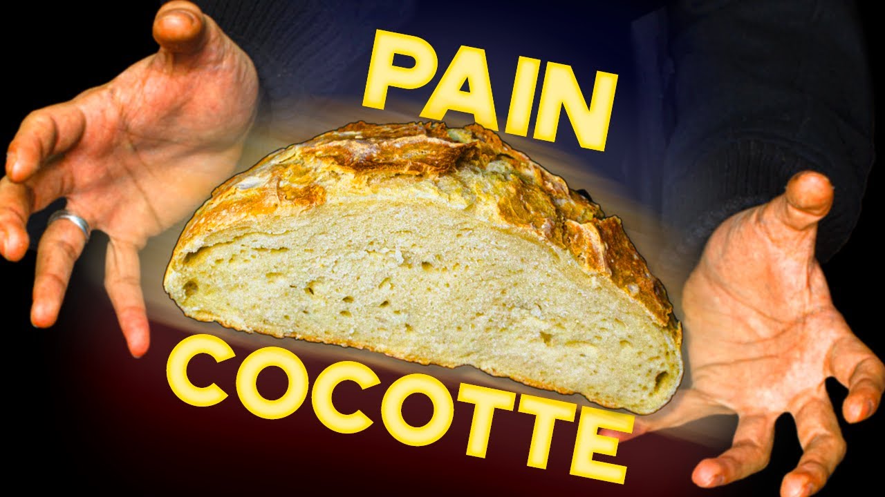 PAIN COCOTTE... TROP FACILE