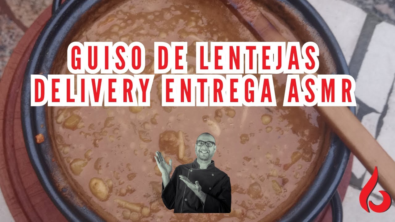 T2 |ALTO GUISO DE LENTEJAS DELIVERY ENTREGA #asmr
