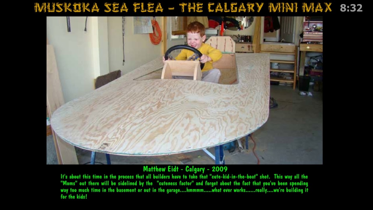 Matthew Eidt -    Building The Calgary Mini Max in 80 Steps