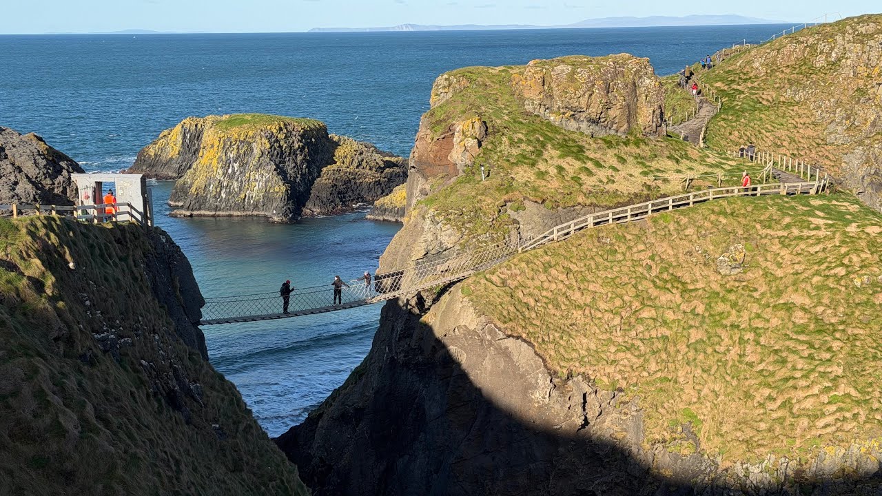 Carrick-A-Rede Rope Bridge….Feb 2026 