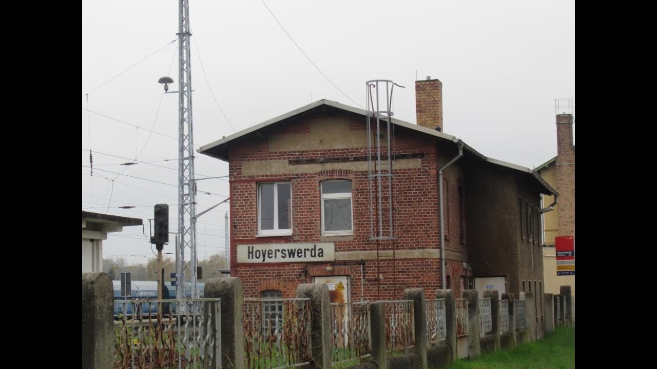 Bahn rund um Hoyerswerda