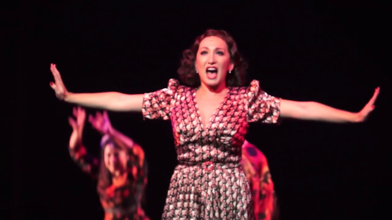 Evita at the Teatro media call preparations 2017