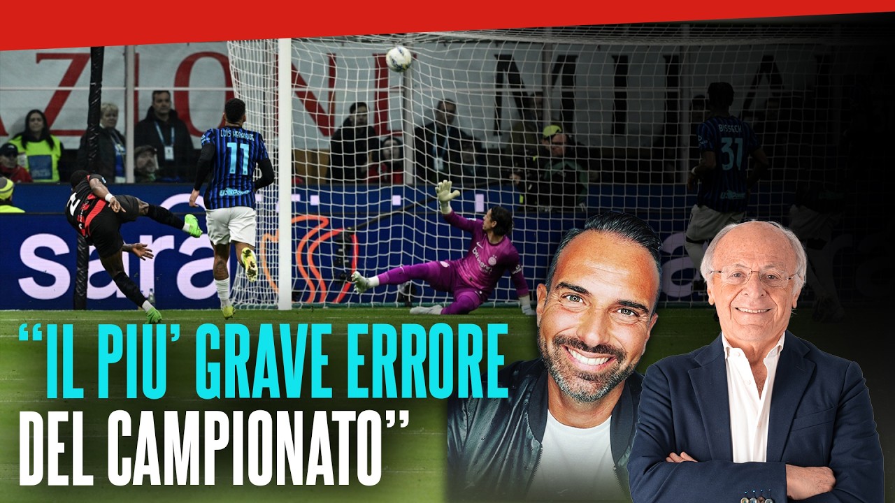 Il gol di Estupinan. LUCA DIDDI riesamina il derby. “ DIFENDO LEAO”. “CAMPIONATO NON RIAPERTO”