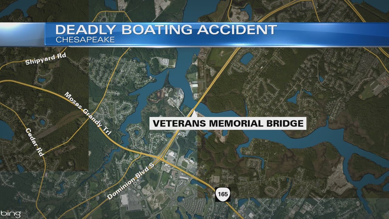 Man dies after boating accident on Elizabeth River