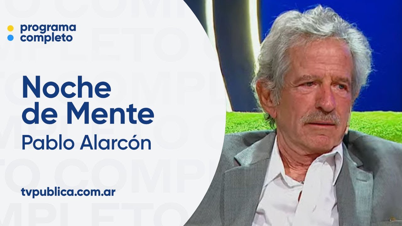 Capilaridad de mente con Pablo Alarc&oacute;n - Noche de Mente