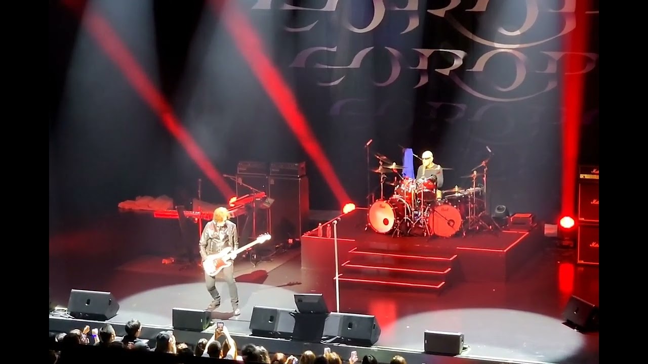Europe Time Capsule 40th Anniversary Tour-Taiwan 2024(Solo by John&nbsp;Lev&eacute;n)