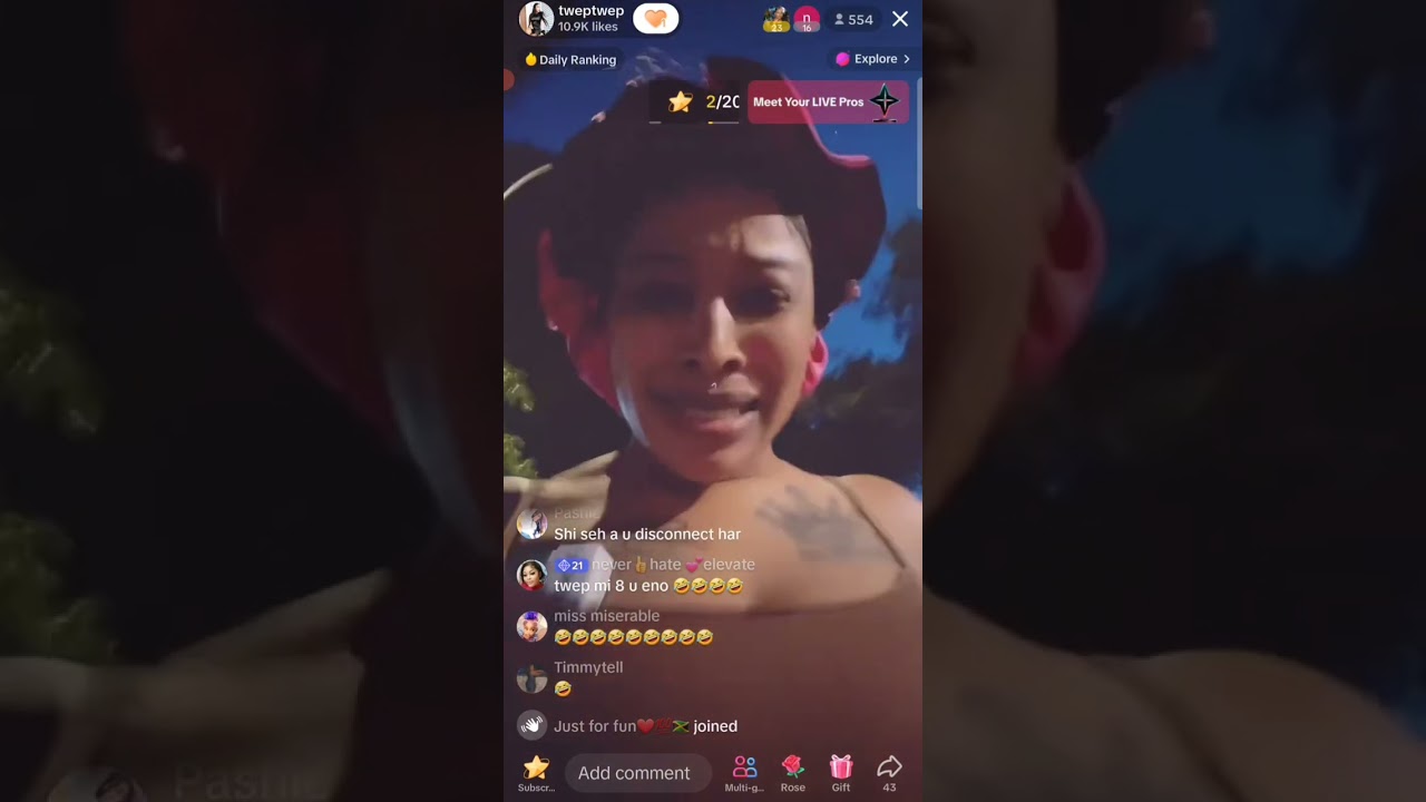 TWEP TWEP RUB OUT HER EX MATIC ON TIKTOK LIVE MUST WATCH