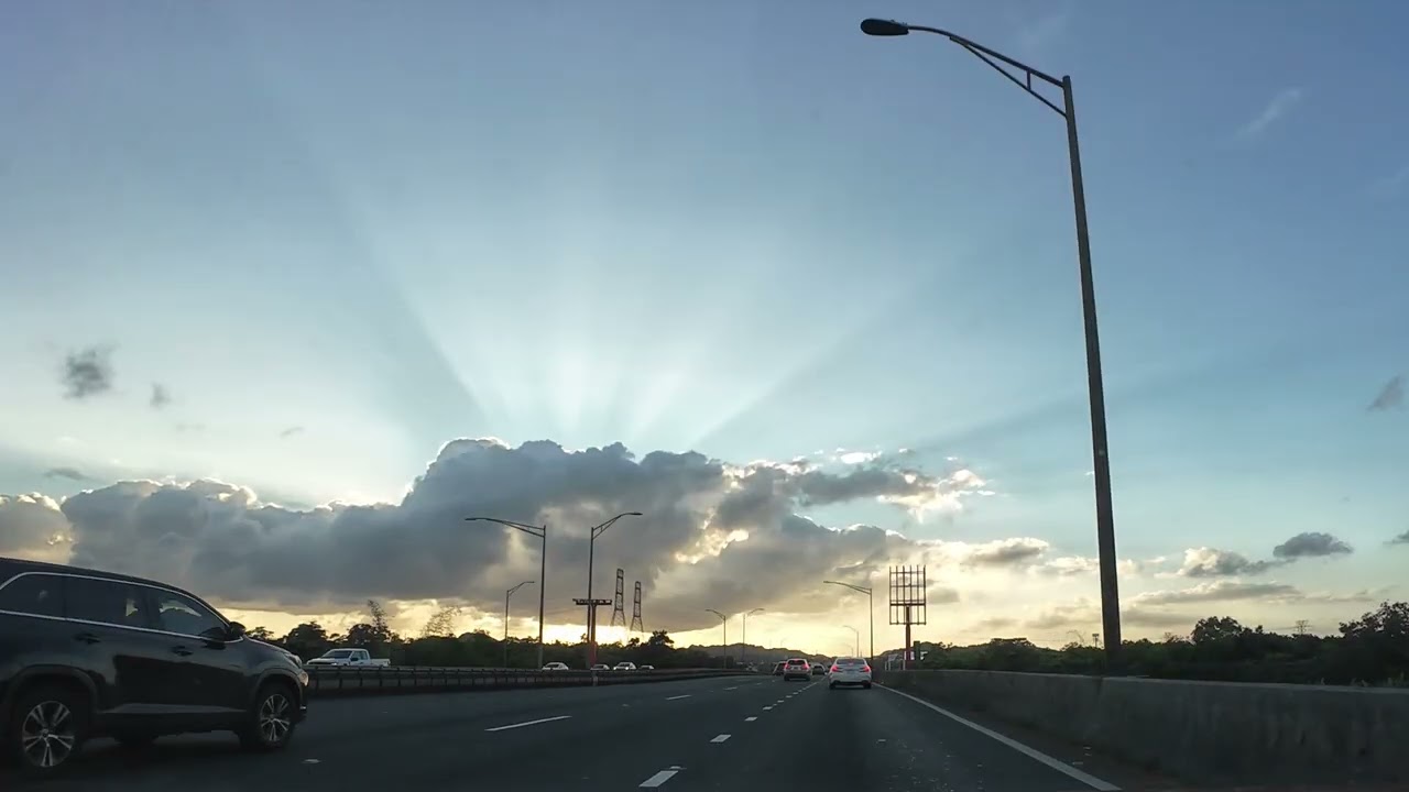 Conduciendo de Guaynabo Hasta Bayamon