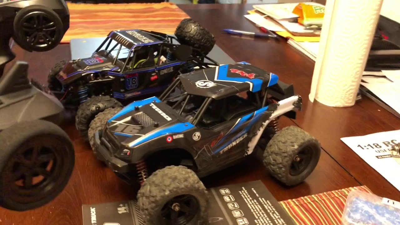 HS 18312 ( Hospeed) Thunder 1/18 Rally Truck