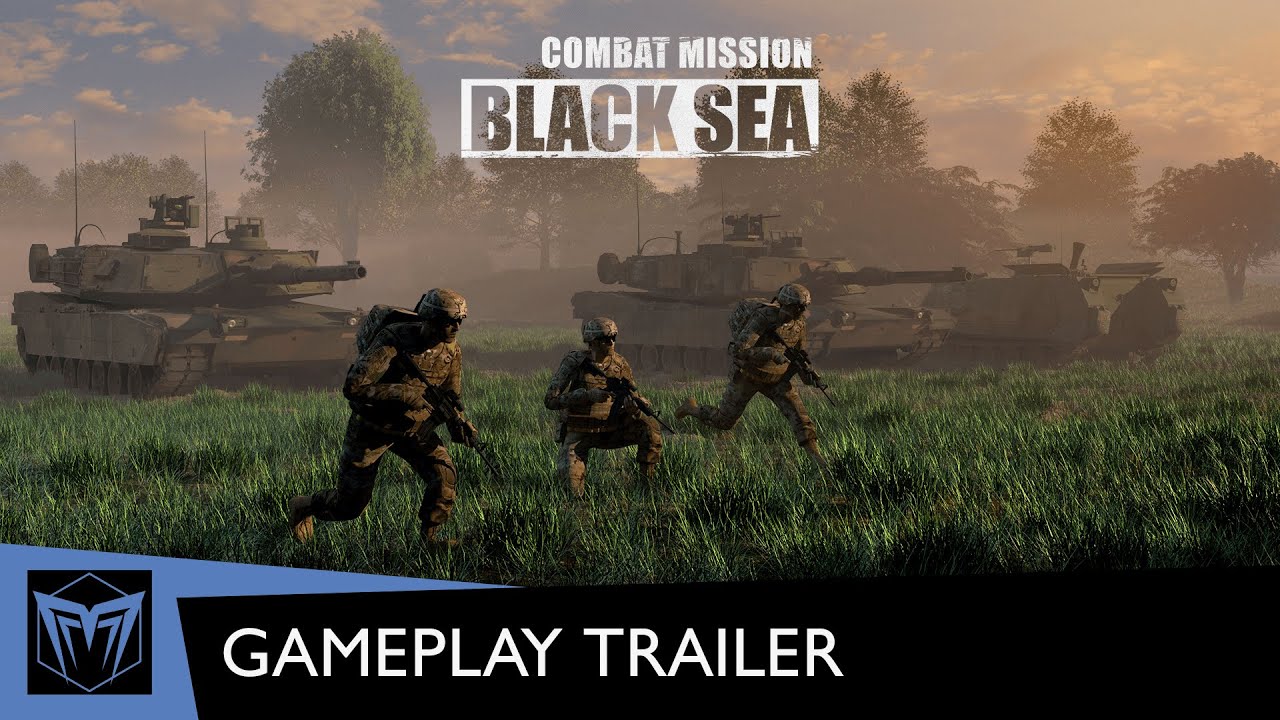 Combat Mission Black Sea || in 2 minutes