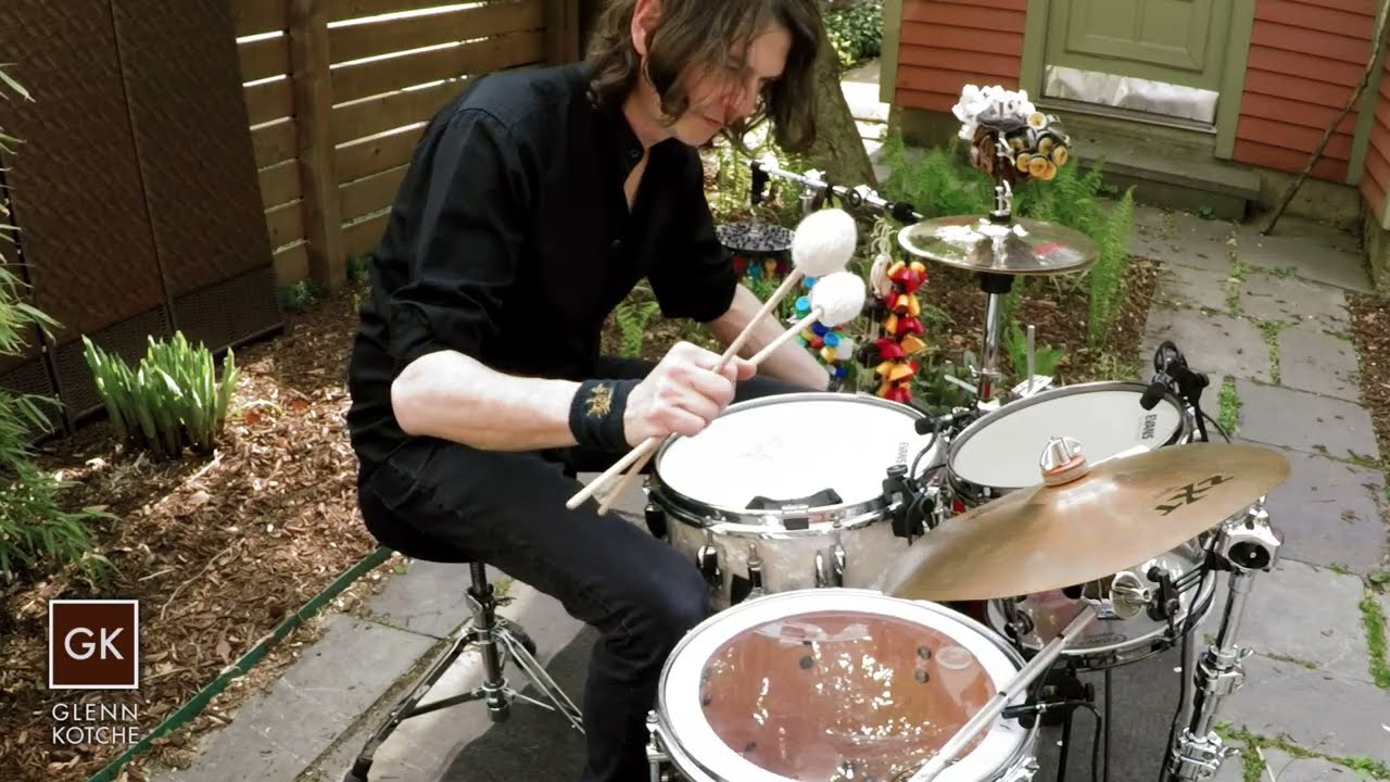 Wild Sound For Solo Drumkit