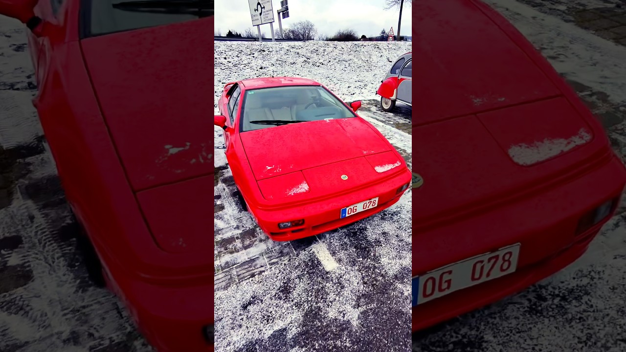 🤔 Lotus Esprit ou Ferrari 308… tu choisis quoi ?