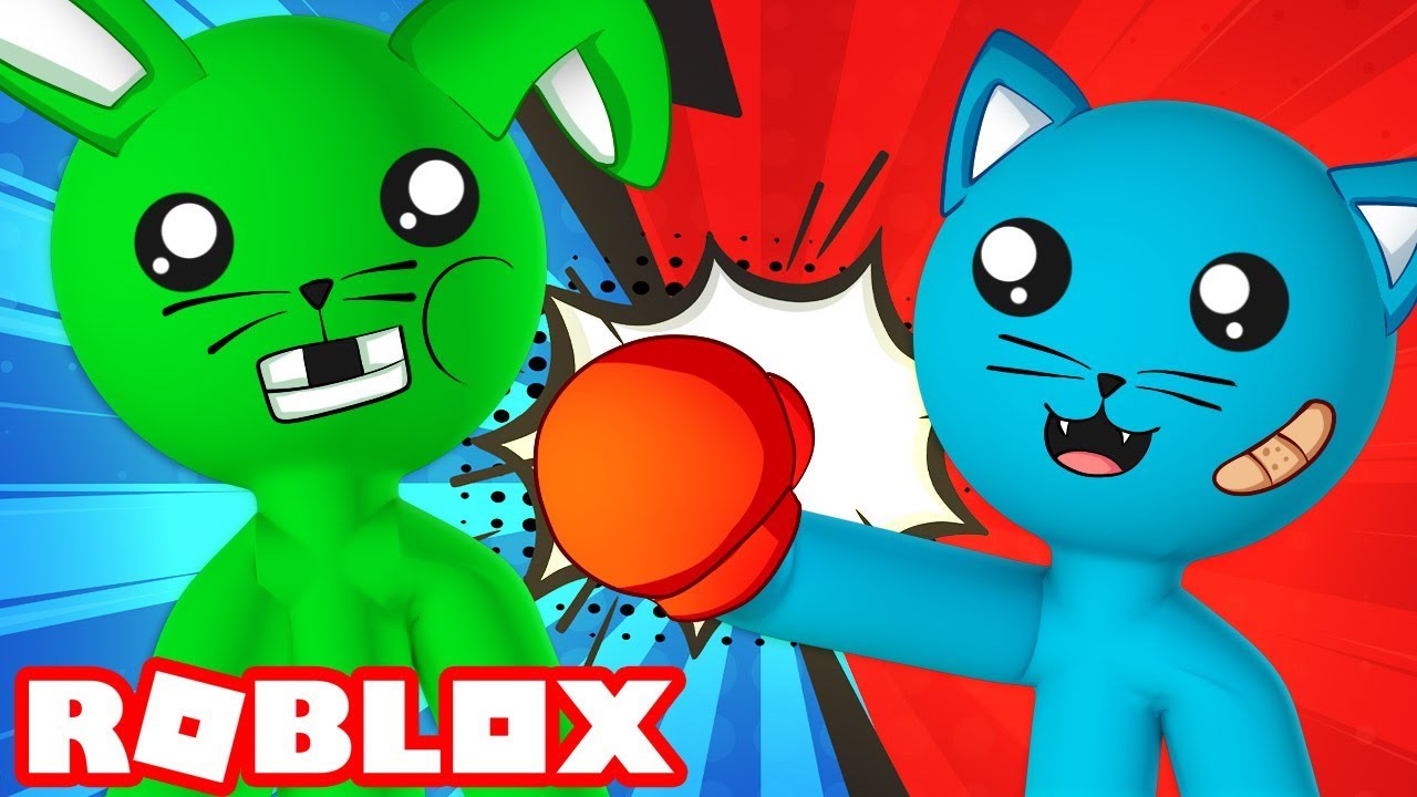Самые смешные игроки в Roblox Stick Fight!