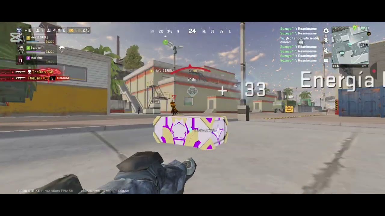 Subiendo a rango leyenda EP 35#bloodstrike 