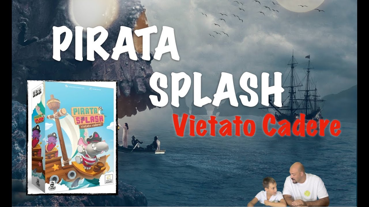 Pirata Splash - Vietato Cadere