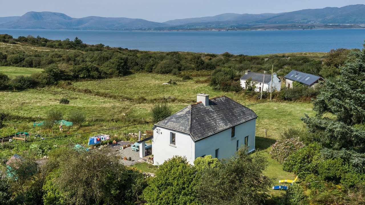 Blackbird House, The Sheep's Head, West Cork.