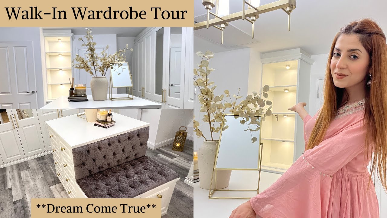 Our New Walk In Wardrobe Tour ✨ | UK Home Tour 🏠