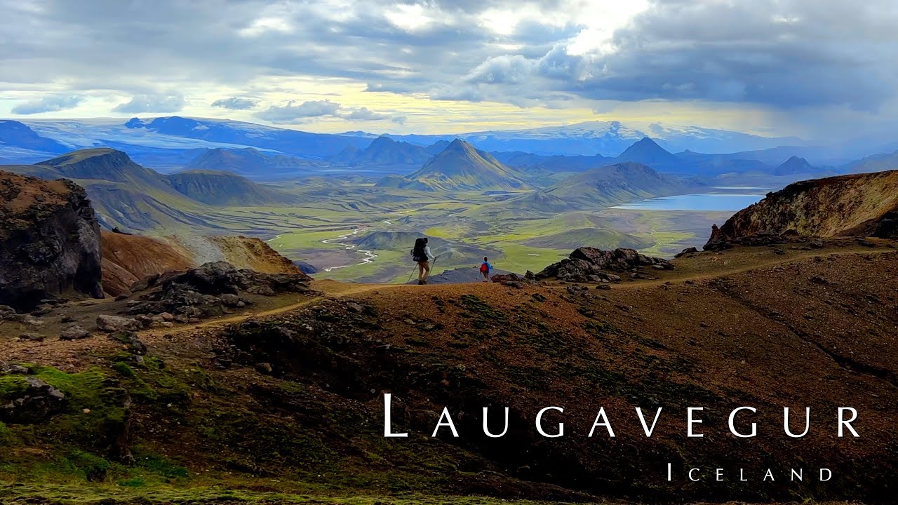 Hiking The Laugavegur Trail  |  Iceland