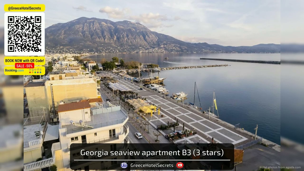 Georgia seaview apartment B3 | Kalamata, Greece | Hotel Review ⭐