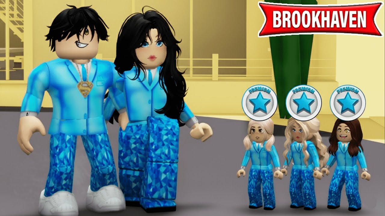 ON A CRÉE NOTRE FAMILLE PREMIUM SUR BROOKHAVEN ROBLOX !