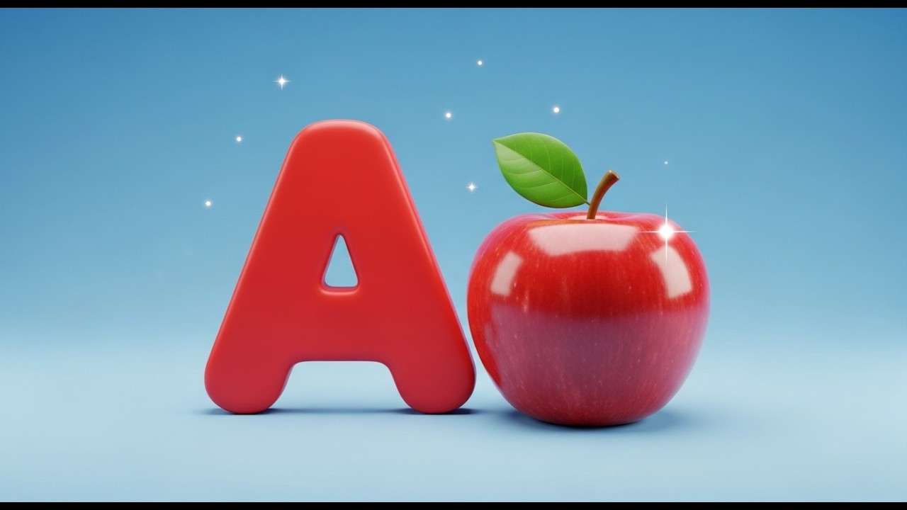 Learn Alphabet A to Z 🌈 | ABC Song for Kids | Preschool Learning Video