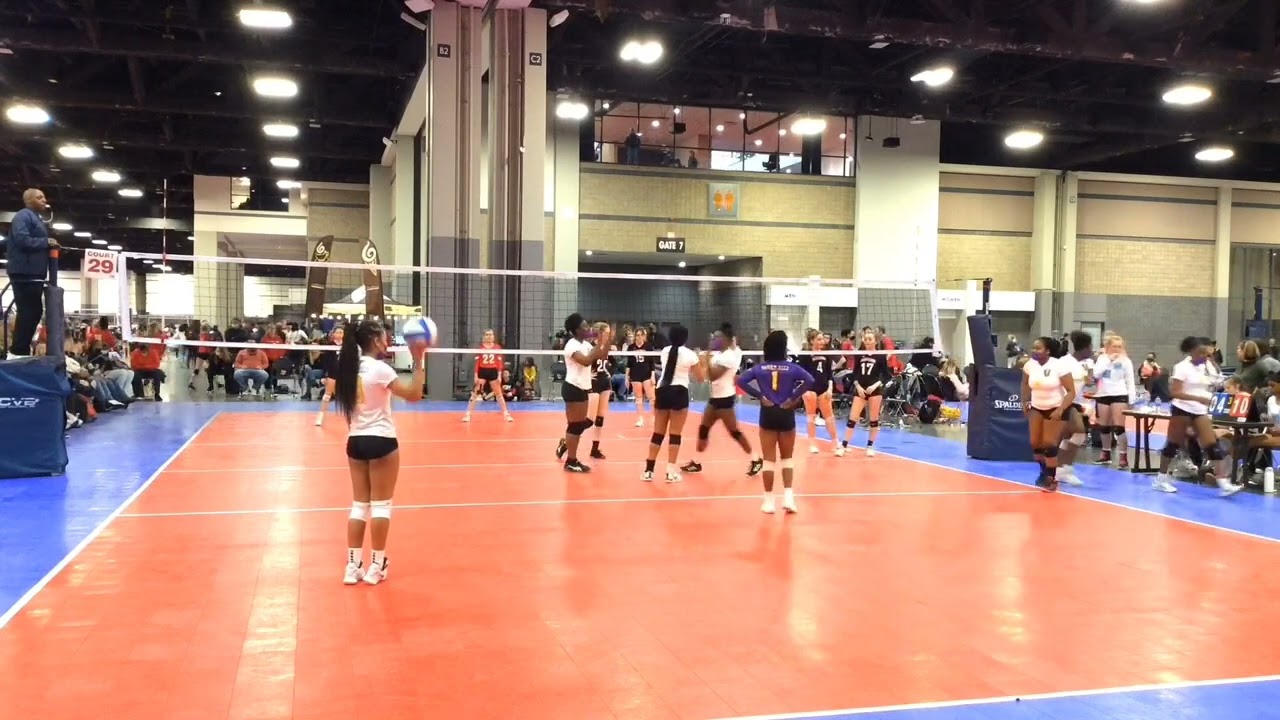 QCVA 17 AK (CR) (39) vs East Side Flames 17u (CR) (31), 2022-02-06, Day 2, Match 2, 3rd Set