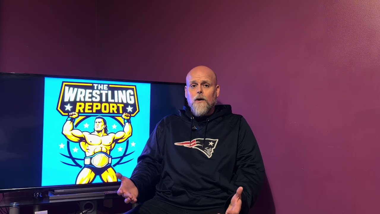 The Wrestling Report coming soon! 