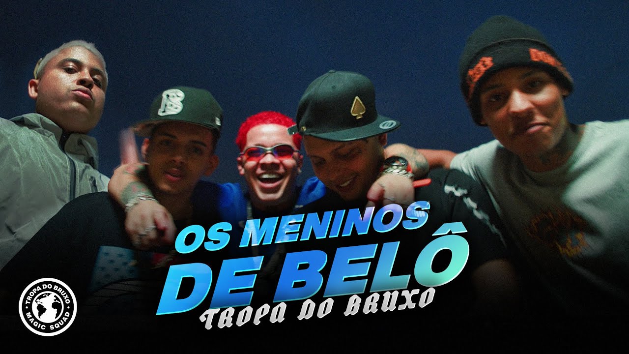 Tropa do Bruxo - OS MENINOS DE BELÔ | Mc Josh, Mc Rick, Mc Vitin da Igrejinha, Mc Anjim, PH da Serra