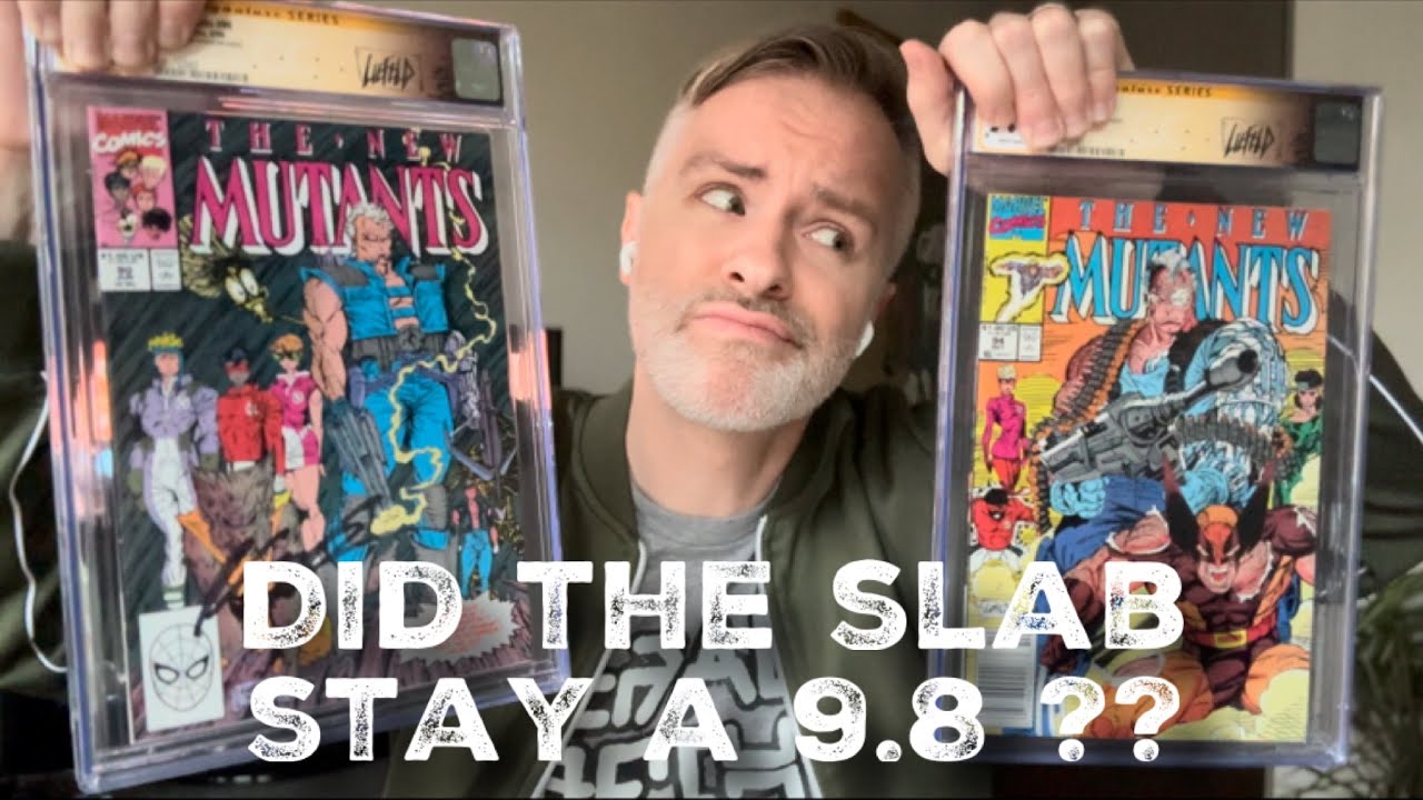 More CGC Rob Liefeld graded comics unboxed — Did the 9.8 come back as a 9.8?!?