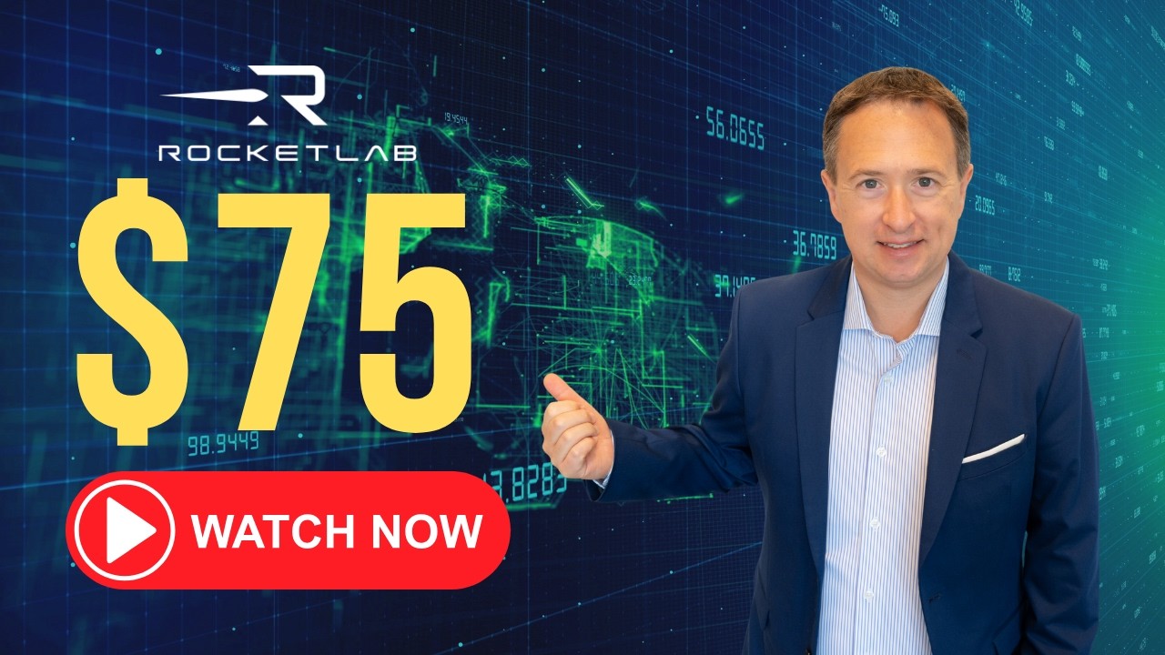 Грандиозный прорыв Rocket Lab: почему $75 может стать следующим 🚀