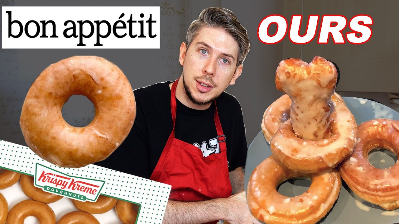 We Attempt to Make Bon Appétit's Gourmet Krispy Kreme Doughnuts