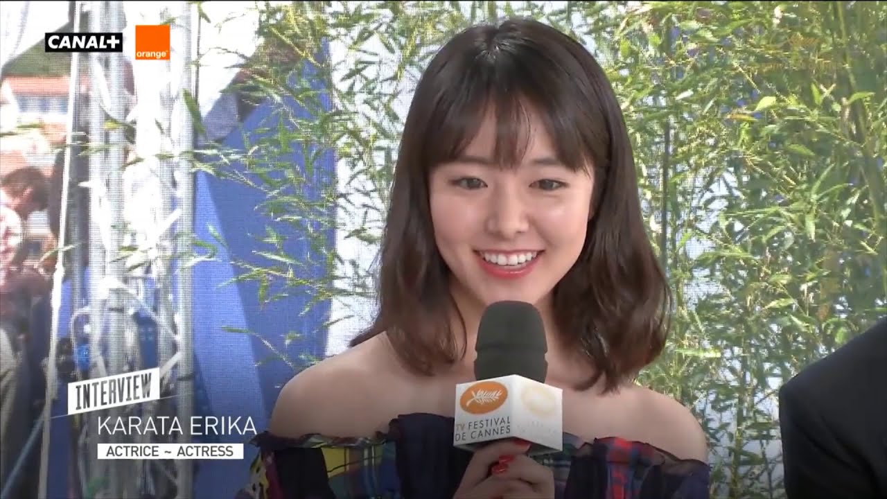 唐田えりか　 in  　カンヌ映画祭　2018
