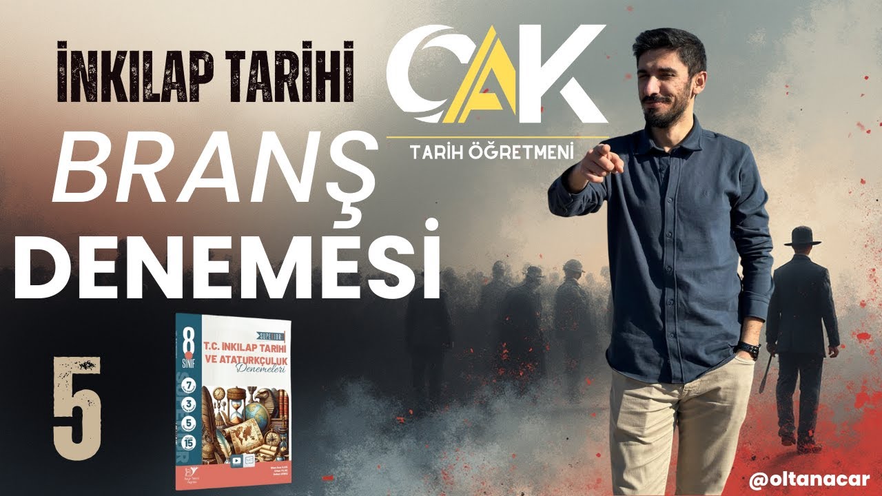 LGS 2026 İnkılap Tarihi Yeni Nesil Soru Avcısı | Beyin Takımı Yayınları Superior Deneme 5