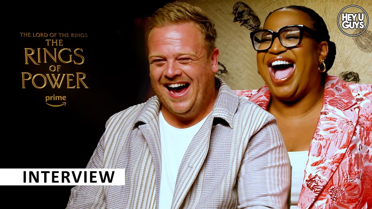 Owain Arthur & Sophia Nomvete | The Lord of the Rings: The Rings of Power Season 2 | Magic Marriage