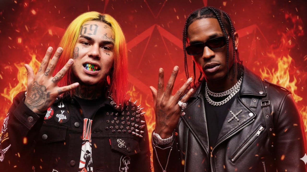KODAK RAGE (6ix9ine x Travis Scott 2026 Trap)